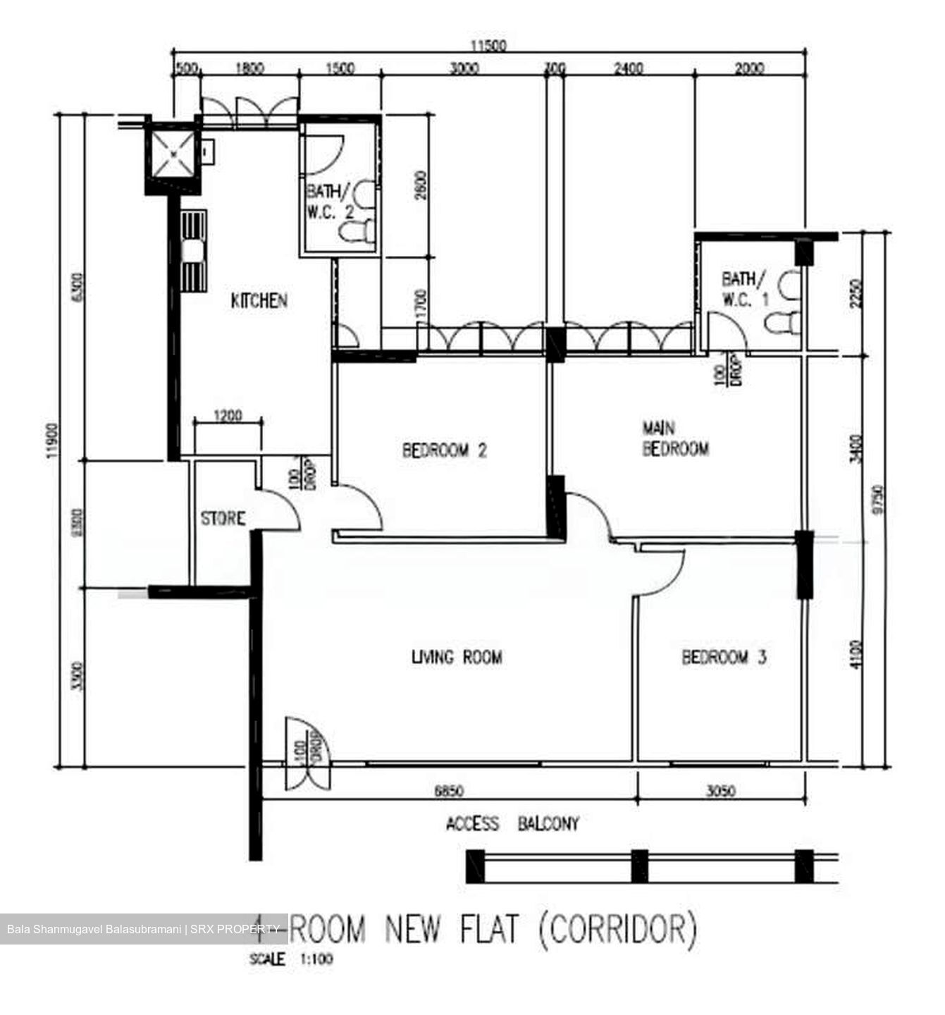 Blk 236 Gombak Gardens (Bukit Batok), HDB 4 Rooms #601373961